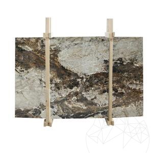 Magic Grey Polished Marble Slab 2 cm