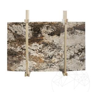 Magic Grey Polished Marble Slab 2 cm