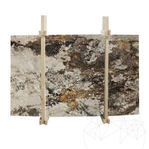 Magic Grey Polished Marble Slab 2 cm