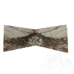 Magic Grey Polished Marble Slab 2 cm