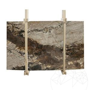 Magic Grey Polished Marble Slab 2 cm