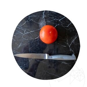 Natural Stone Pastry Board (28 cm diameter)