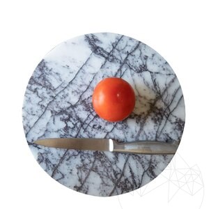 Natural Stone Pastry Board (28 cm diameter)