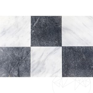 Alivery Polished Marble, 50 x 50 x 3 cm - Standard