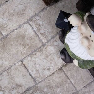 Cappuccino Brushed & Chiseled Edge Marble 30.5 x 15.2 x 3 cm 