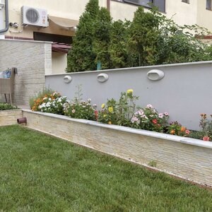 Catania Cream Chiseled Marble, 10 x 30 x 1.5 cm