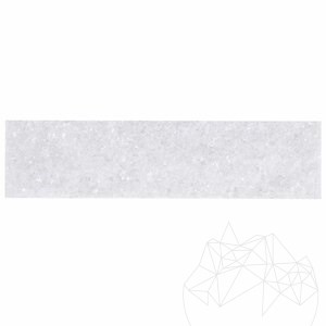 Catania Milk Splitface Marble, 7.5 x 30 x 1.5 cm