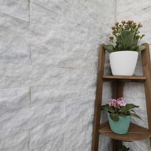 Catania Milk Splitface Marble, 7.5 x 30 x 1.5 cm