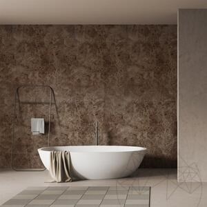 Emperador Polished Marble Slab, 2 cm