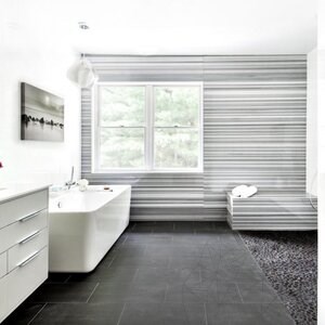 Equator Vein Cut Polished Marble, 61 x 30.5 x 1 cm