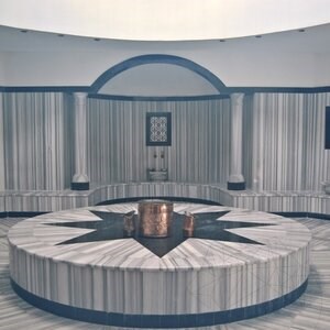 Equator Vein Cut Polished Marble, 61 x 30.5 x 1 cm