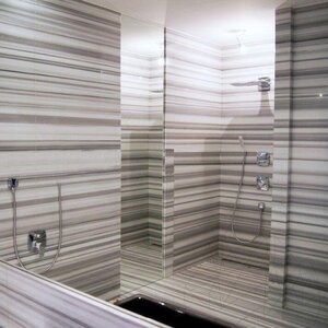 Equator Vein Cut Polished Marble, 61 x 30.5 x 1 cm