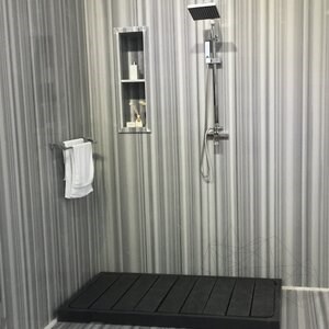 Equator Vein Cut Polished Marble, 61 x 30.5 x 1 cm