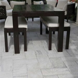 Kavala Cross Cut Bush Hammered Marble, 40 x 20 x 2 cm