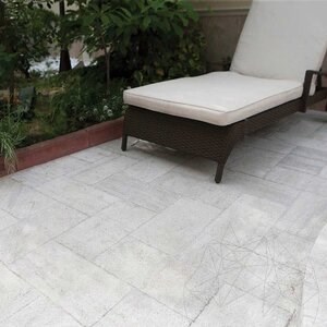 Kavala Cross Cut Bush Hammered Marble, 40 x 20 x 2 cm