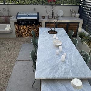 Kavala Marble Cross Cut Polished Polished 3 cm - Countertops, Steps, Glazes and Personalized Pieces