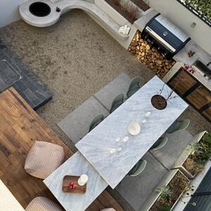 Kavala Marble Cross Cut Polished Polished 3 cm - Countertops, Steps, Glazes and Personalized Pieces