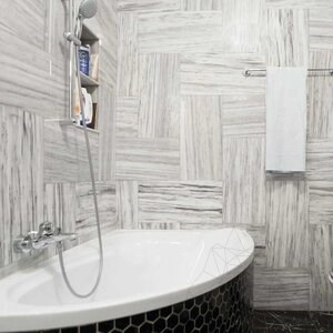 Kavala Vein Cut Polished Marble, 60 x 30 x 1 cm
