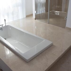 Light Beige Marble, polished, 61 x 30.5 x 1.2 cm
