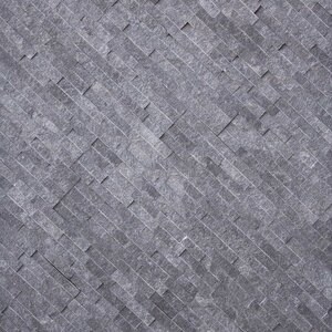 Catania Black Marble Wall Cladding Panel 15 x 60 cm