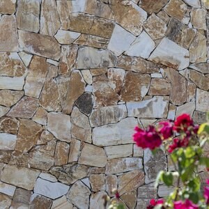 Rock Face Pepem Polygonal Marble