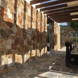 Rock Face Pepem Polygonal Marble