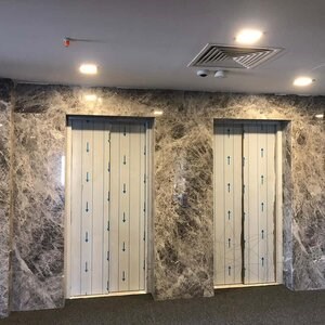 Tundra Grey Polished Marble, 120 x 60 x 2 cm