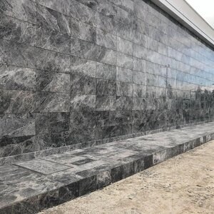 Tundra Grey Polished Marble, 60 x 30 x 2 cm