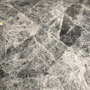 Tundra Grey Polished Marble, 61 x 61 x 1.2 cm
