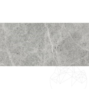 Tundra Grey Sandblasted Marble, 61 x 30.5 x 1.5 cm