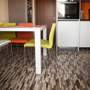 Mix Polished Marble Mosaic, 2.3 x FL