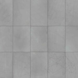 Sinterized Stone Hardscape Monviso Grey, 90 X 60 X 2 cm, R11 - Non-Slip for outdoor use