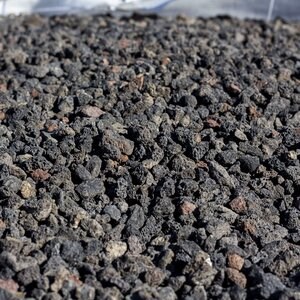 Lava Black (Anthracite-Black) Gravel KG