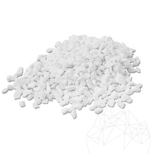 Thassos Marble Gravel 8-16 mm KG