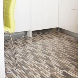Mix Polished Marble Mosaic, 2.3 x FL