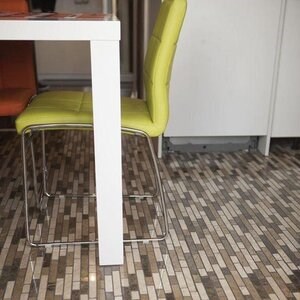 Mix Polished Marble Mosaic, 2.3 x FL