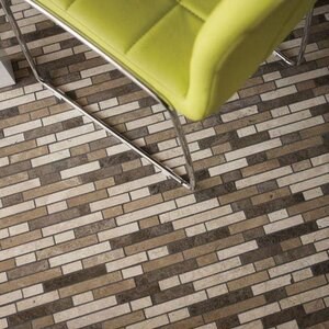 Mix Polished Marble Mosaic, 2.3 x FL