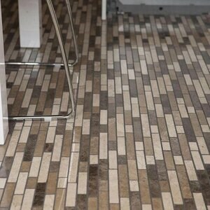 Mix Polished Marble Mosaic, 2.3 x FL