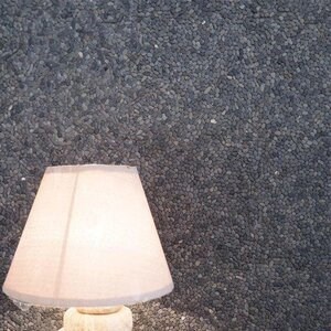 Small Black Tumbled Pebbles Mosaic