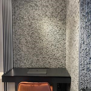 Native Black Lineal Design Slab Granite 2CM