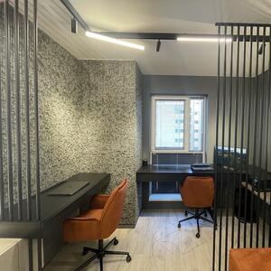 Native Black Lineal Design Slab Granite 2CM