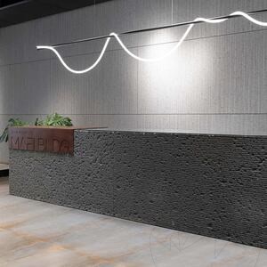 Native Black Lineal Extreme Dark Design Slab Granite 3CM