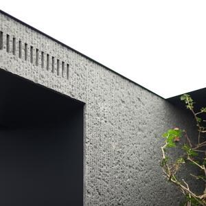 Native Black Lineal Extreme Dark Design Slab Granite 2CM