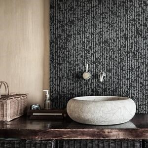 Native Black Lineal Extreme Light Design Slab Granite 2CM