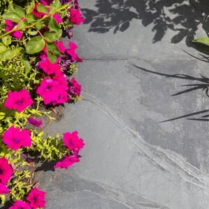 Nero Brushed Slate 120 x 60 x 1.5 cm