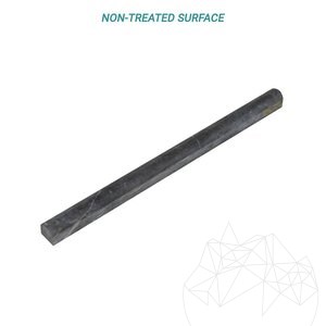 Nero Marble M2 Border, 2 x 2 x 30.5 cm