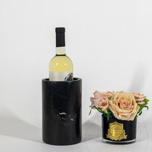 Nero Marble Wine Cooler 