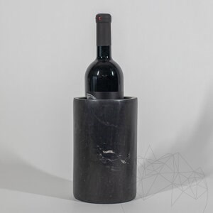 Nero Marble Wine Cooler 