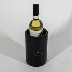 Nero Marble Wine Cooler 