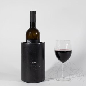 Nero Marble Wine Cooler 